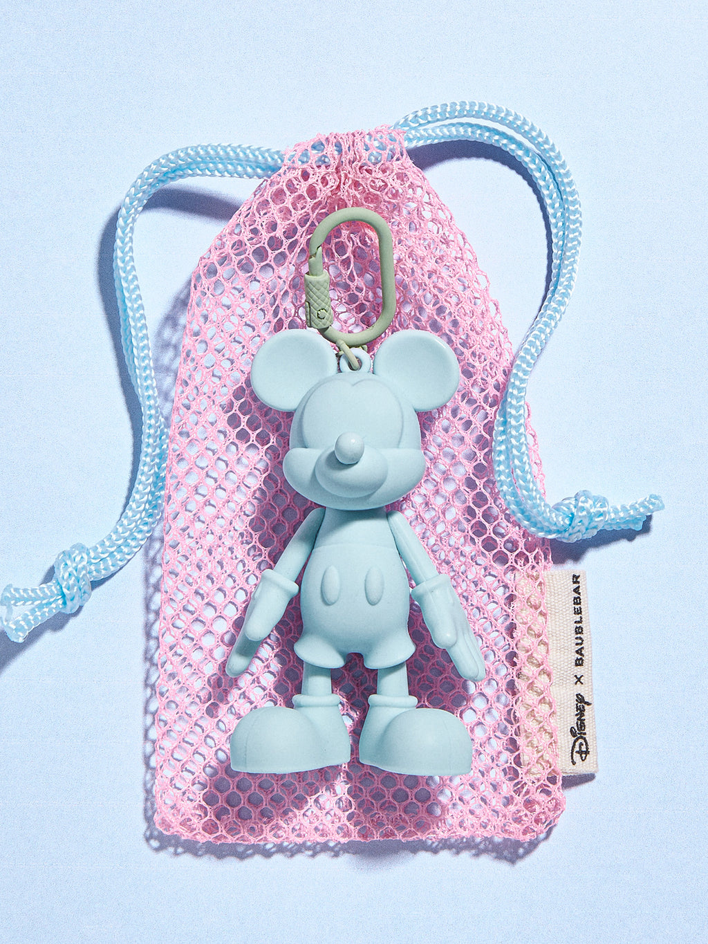 BaubleBar Sport Edition Mickey Mouse Disney Bag Charm - Light
