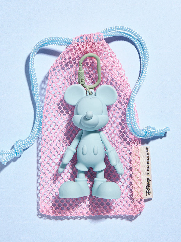 Sport Edition Mickey Mouse disney Bag Charm - Light Blue