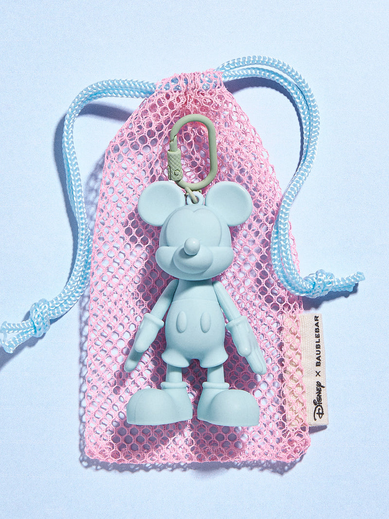 BaubleBar Sport Edition Mickey Mouse disney Bag Charm - Light Blue - 
    Disney keychain
  
