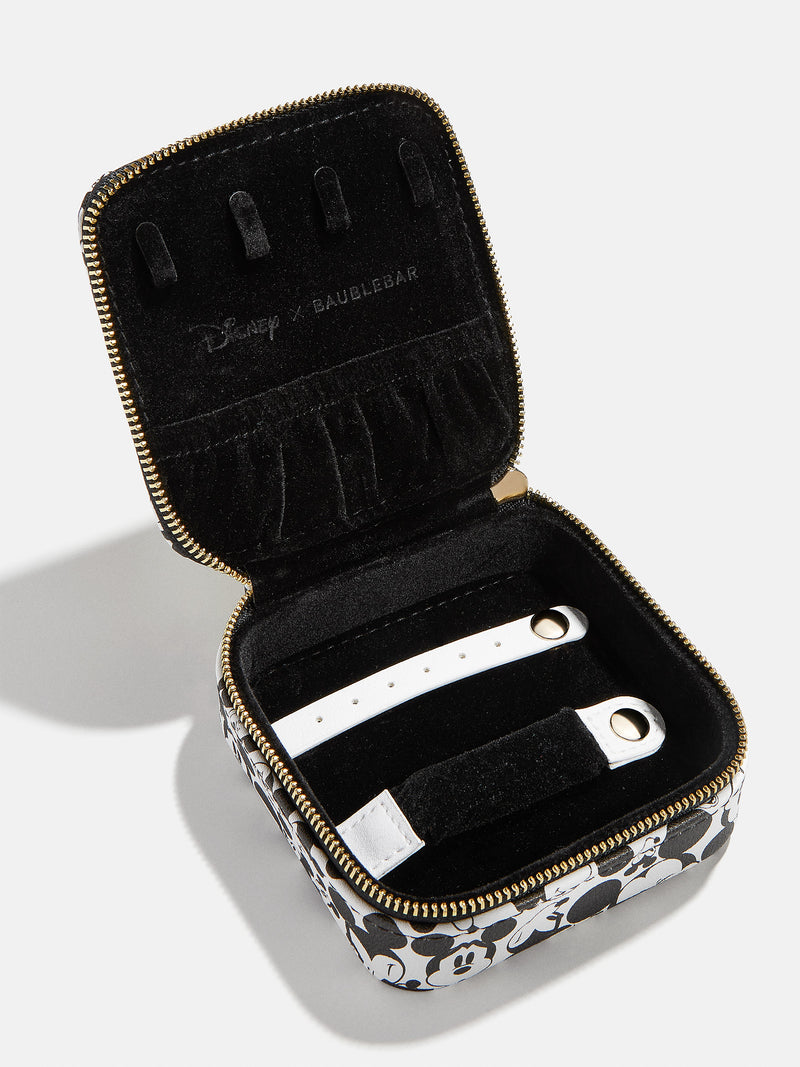 BaubleBar Mickey Black & White - Disney jewelry case