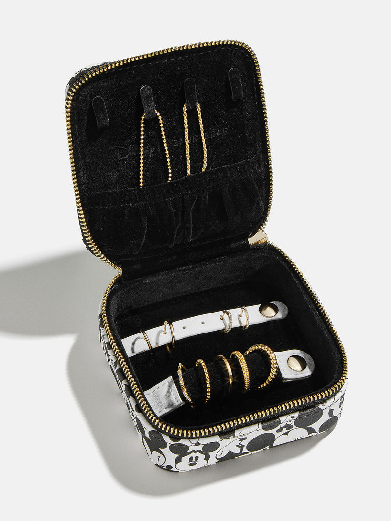 BaubleBar Mickey Black & White - Disney jewelry case