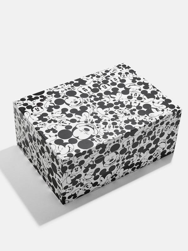 Mickey Mouse Disney Jewelry Lacquer Box - Black/White