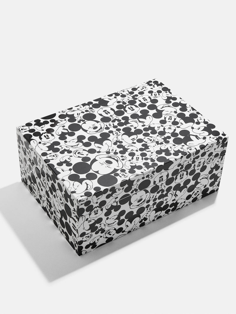 BaubleBar Mickey Mouse Disney Jewelry Lacquer Box - Black/White - Get Gifting: Enjoy 20% Off​