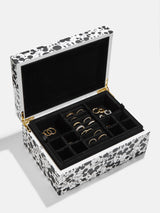 BaubleBar Mickey Mouse Disney Jewelry Lacquer Box - Black/White - 
    Enjoy an extra 20% off sale - This Week Only
  
