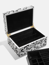 BaubleBar Mickey Mouse Disney Jewelry Lacquer Box - Black/White - 
    Enjoy an extra 20% off sale - This Week Only
  
