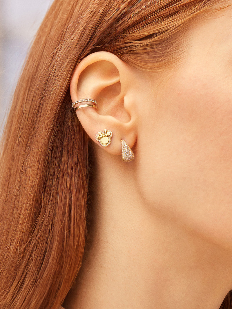Minnie gold deals earrings