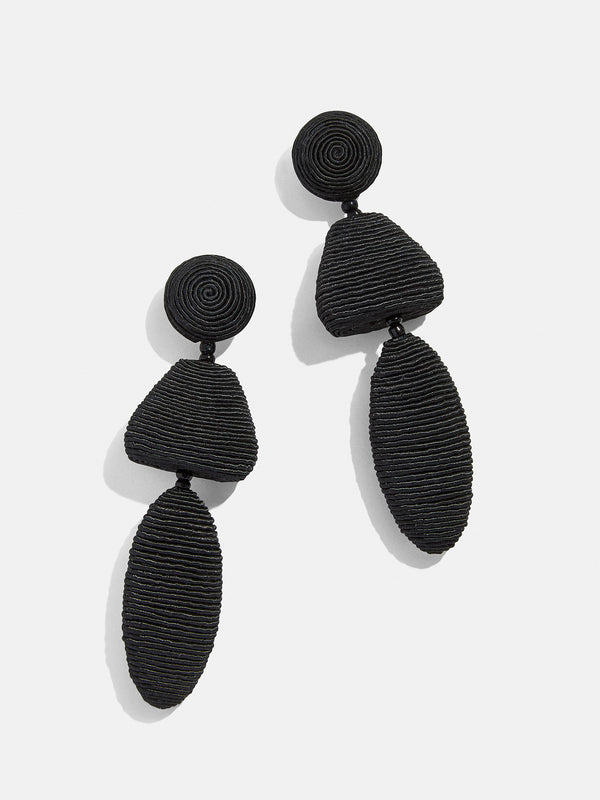 Raquel Earrings - Black