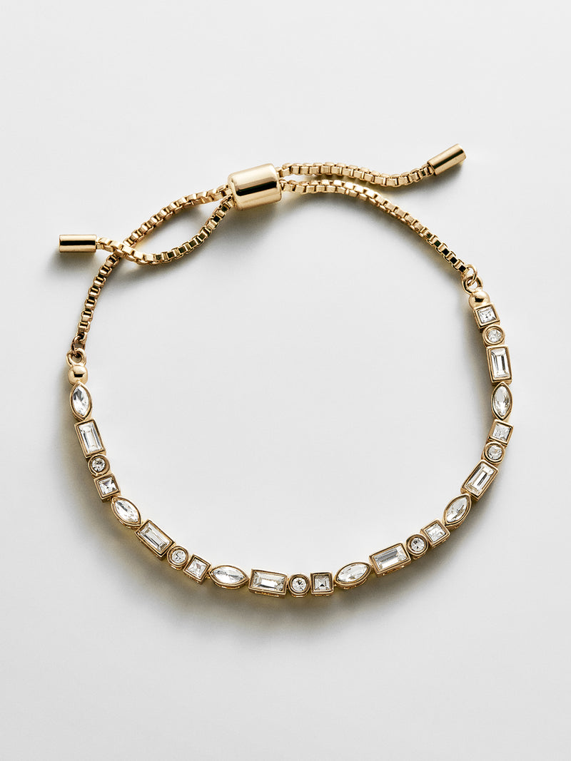 Brooke Tennis Bracelet - Mixed Stones