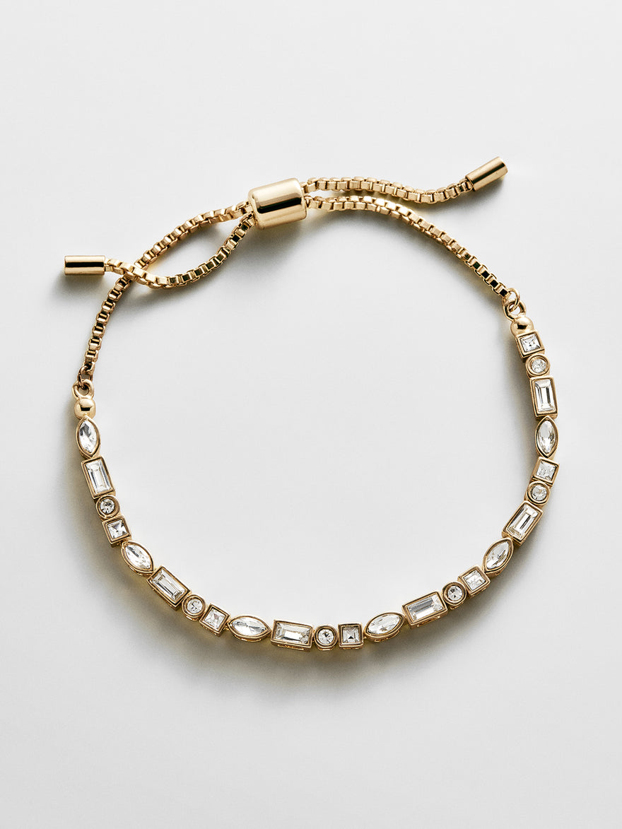 Brooke Tennis Bracelet - Mixed Stones
