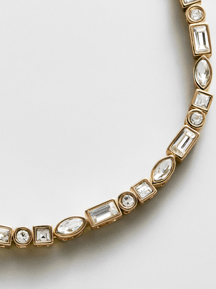 Brooke Tennis Bracelet - Mixed Stones