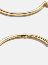 BaubleBar Mickey Mouse Disney Outline Hoop Earrings - Mickey Mouse - 
    Enjoy 20% off - This Week Only
  

