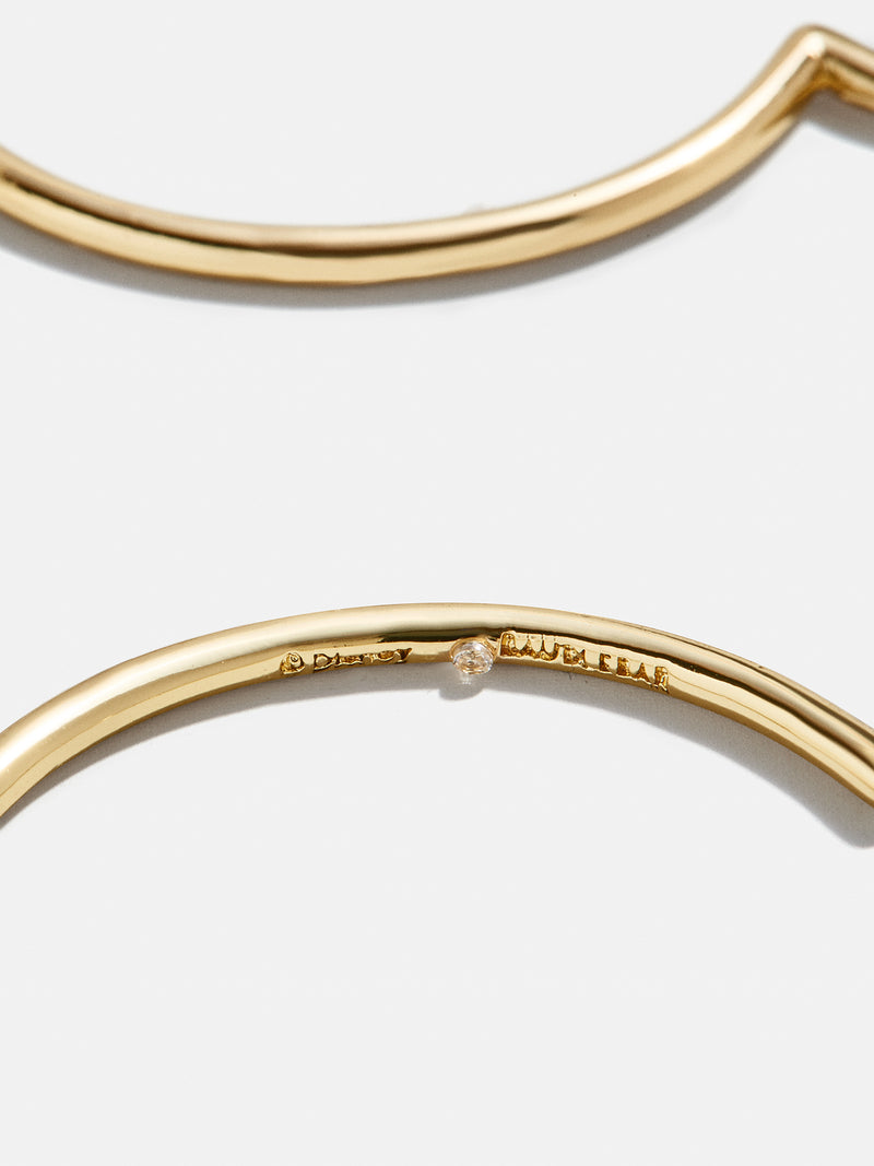 BaubleBar Mickey Mouse Disney Outline Hoop Earrings - Mickey Mouse - 
    Enjoy 20% off - This Week Only
  
