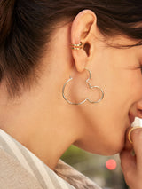 BaubleBar Mickey Mouse Disney Outline Hoop Earrings - Mickey Mouse - 
    Enjoy 20% off - This Week Only
  

