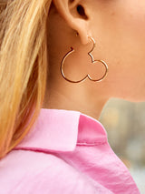 BaubleBar Mickey Mouse Disney Outline Hoop Earrings - Mickey Mouse - 
    Enjoy 20% off - This Week Only
  
