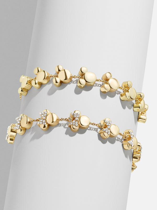 Disney Pull-Tie Bracelet - Gold