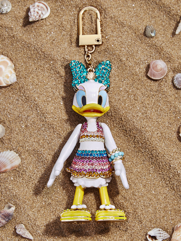 Daisy Duck Disney Bag Charm - Daisy Duck Beach Bum
