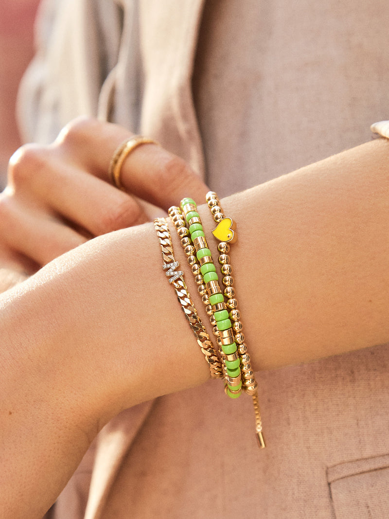BaubleBar Green - Get an extra 20% off sale styles. Discount applied in cart 