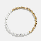 Pippa Pisa Bracelet - Gold/Pearl