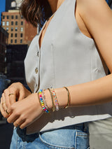 BaubleBar Rachel Bracelet - Champagne