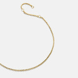 Stephanie 18K Gold Anklet - Gold