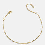 Stephanie 18K Gold Anklet - Gold