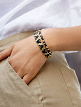 BaubleBar Black - Disney stretch bracelet