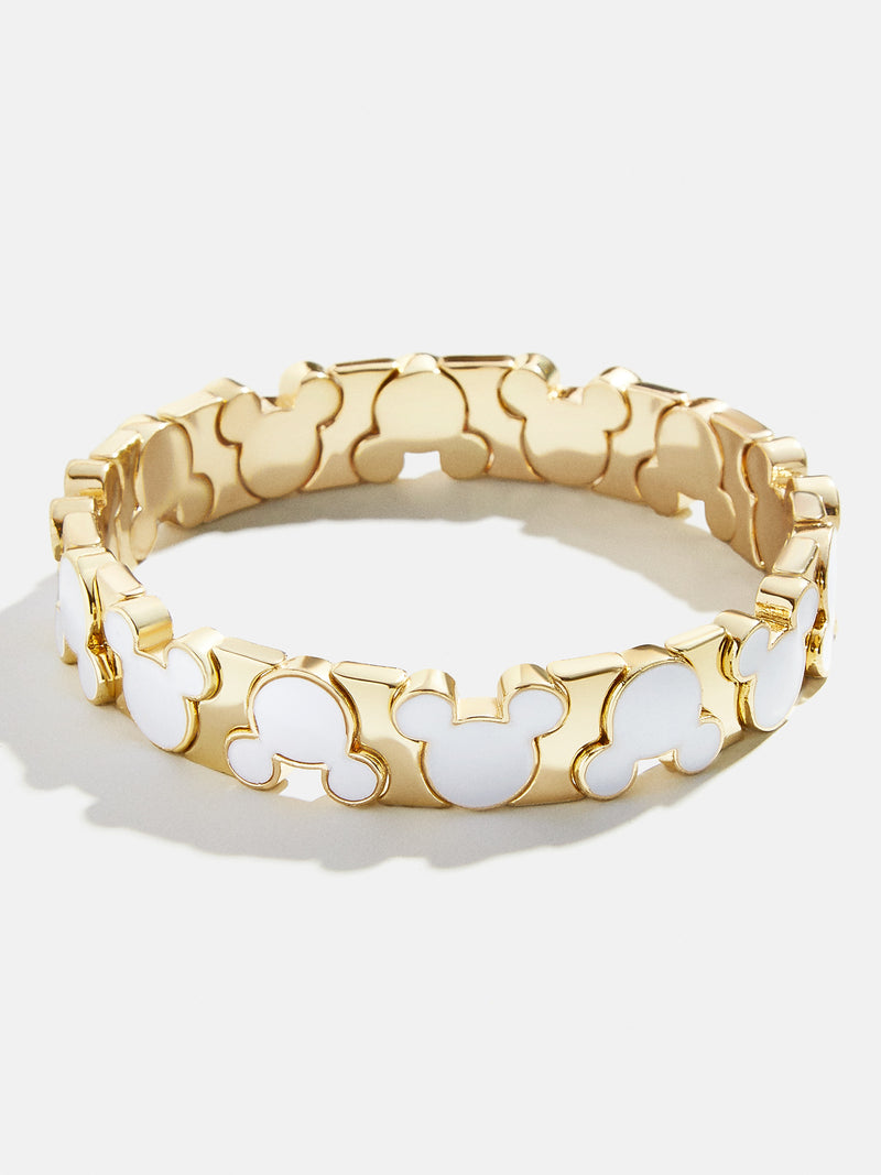 BaubleBar White - 
    Disney stretch bracelet
  

