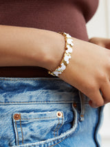BaubleBar White - Disney stretch bracelet