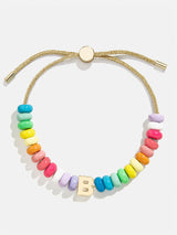 BaubleBar B - 
    Adjustable pull-tie bracelet
  
