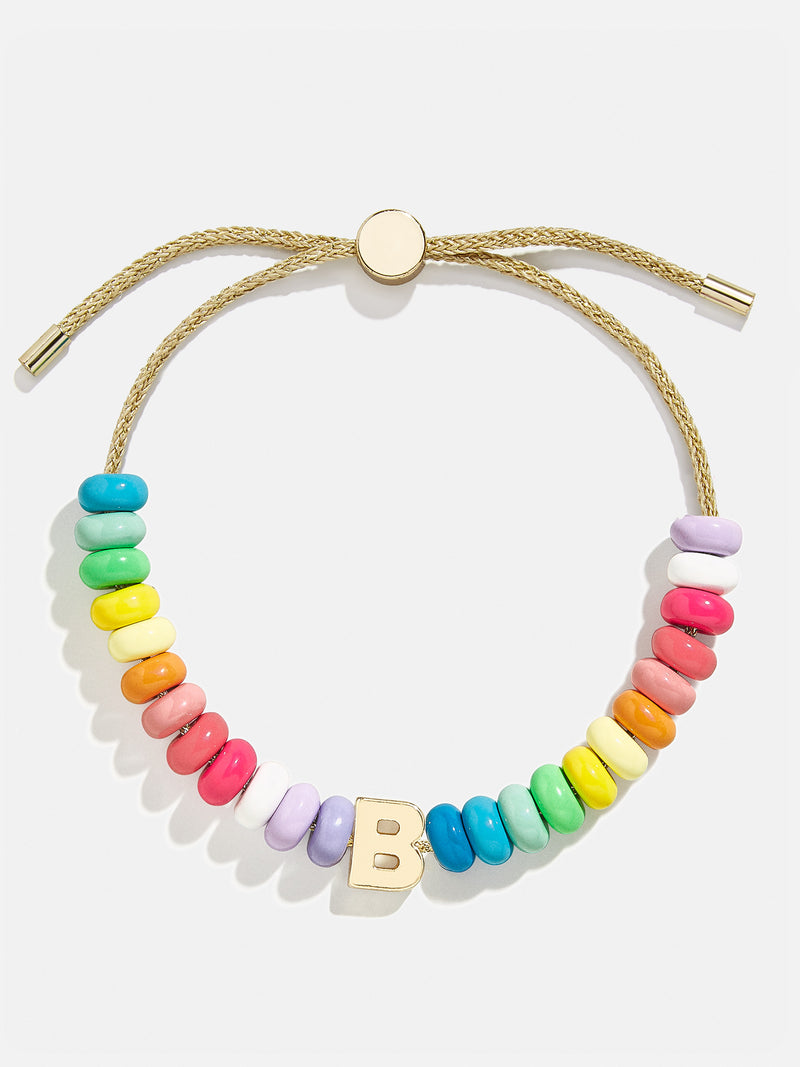 BaubleBar B - 
    Adjustable pull-tie bracelet
  
