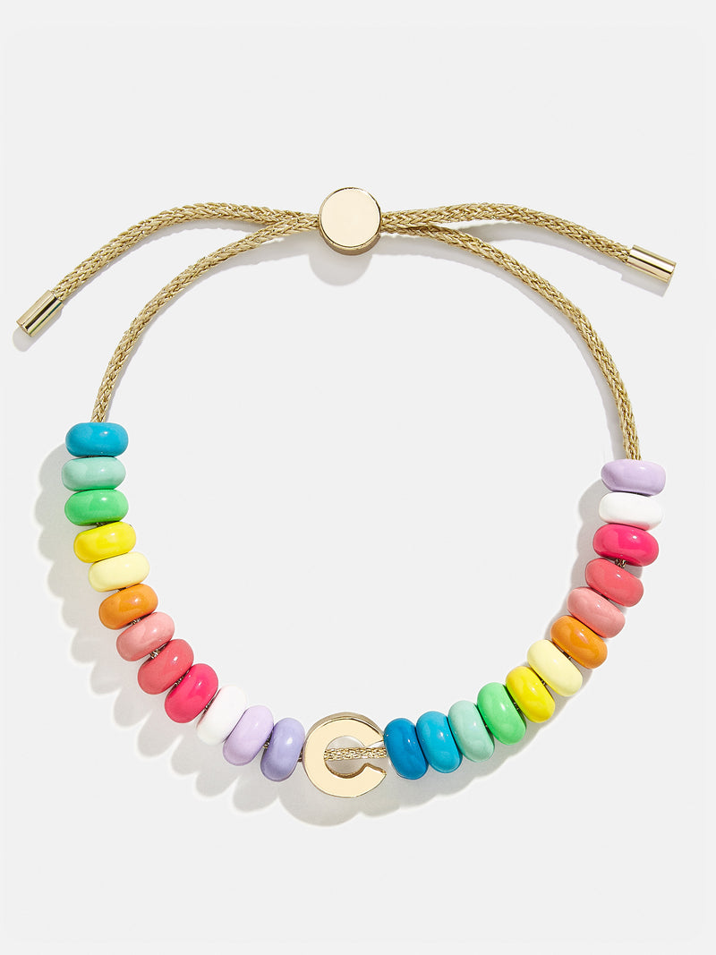 BaubleBar C - 
    Adjustable pull-tie bracelet
  
