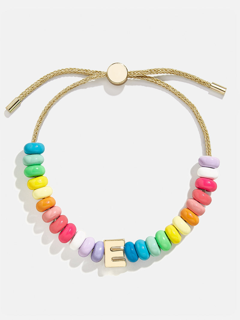 BaubleBar E - 
    Adjustable pull-tie bracelet
  
