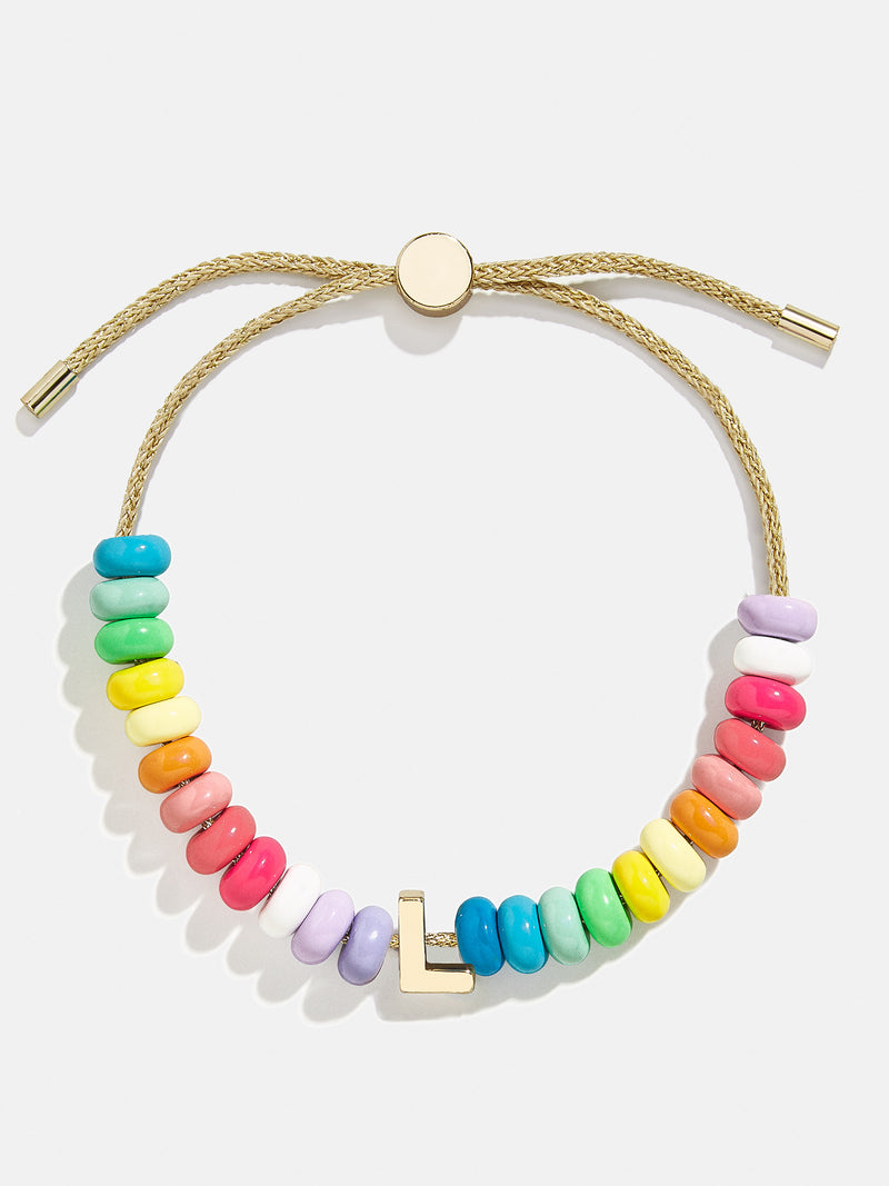 BaubleBar L - 
    Adjustable pull-tie bracelet
  
