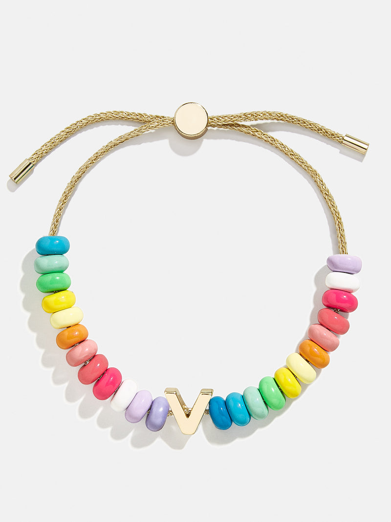 BaubleBar V - 
    Adjustable pull-tie bracelet
  
