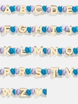 BaubleBar Initial Beaded Slider Bracelet - Multi - 
    Enjoy an extra 20% off sale - This Week Only
  
