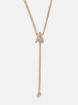 BaubleBar A - 
    Initial Necklace
  
