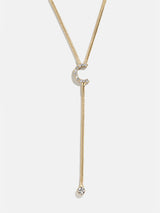 BaubleBar C - 
    Initial pendant necklace
  
