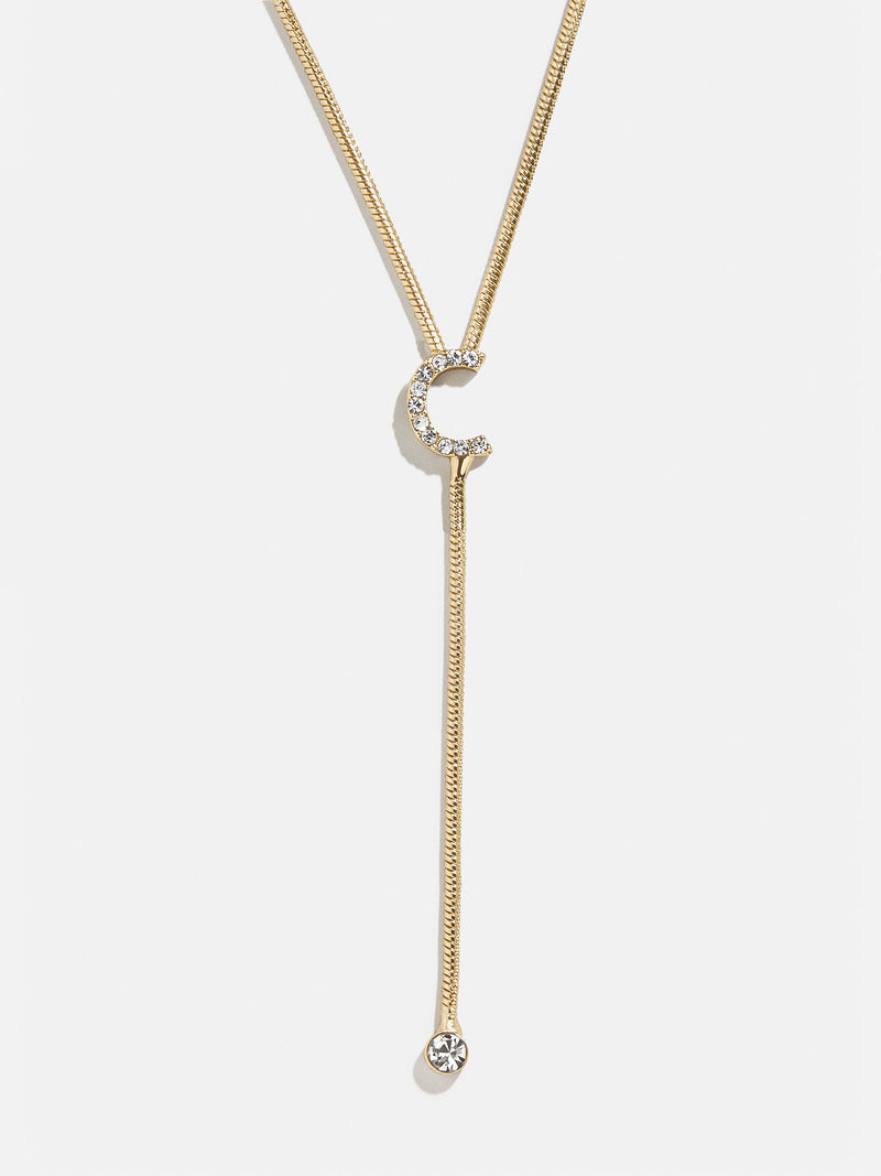 BaubleBar C - 
    Initial Necklace
  
