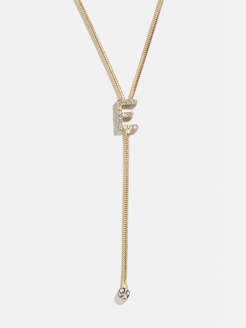BaubleBar E - 
    Initial Necklace
  
