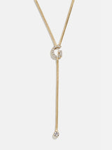 BaubleBar G - 
    Initial pendant necklace
  
