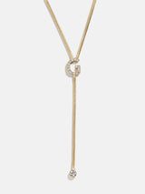BaubleBar G - 
    Initial Necklace
  
