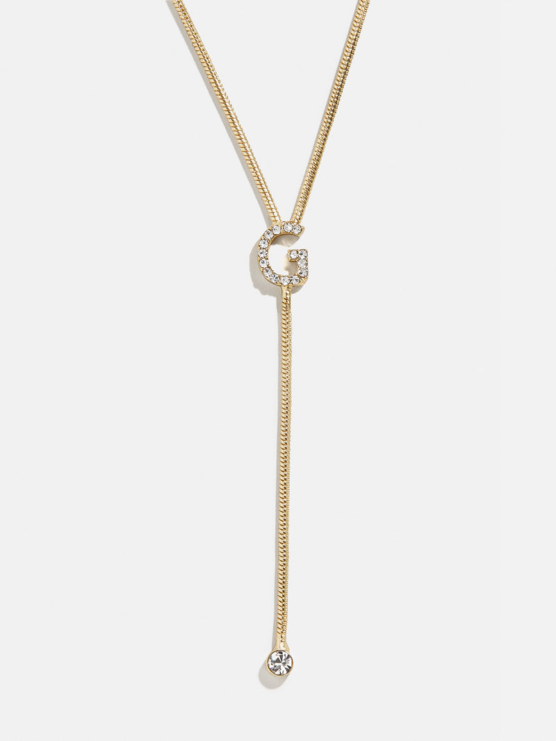 BaubleBar G - 
    Initial pendant necklace
  
