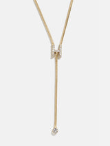 BaubleBar H - 
    Initial pendant necklace
  
