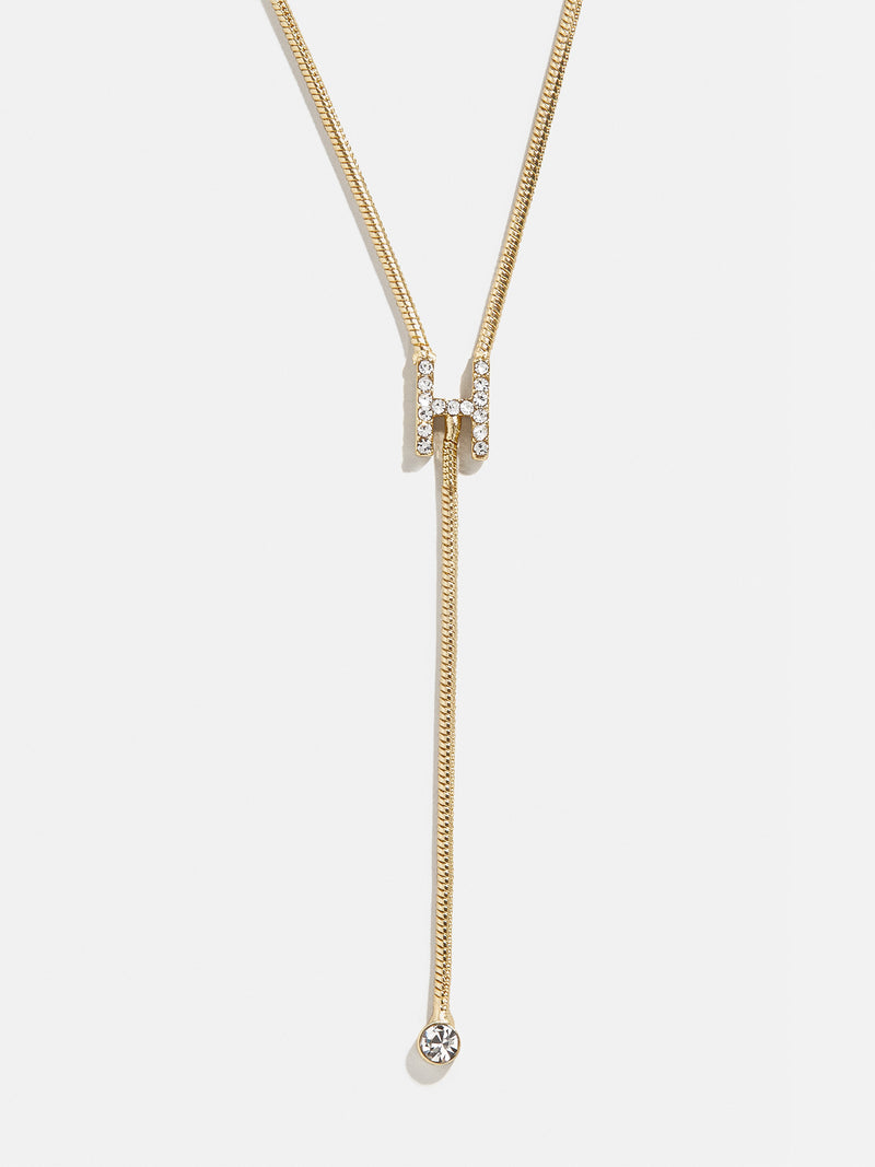 BaubleBar H - 
    Initial Necklace
  
