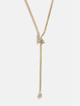 BaubleBar K - 
    Initial pendant necklace
  
