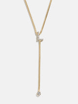 BaubleBar L - 
    Initial pendant necklace
  
