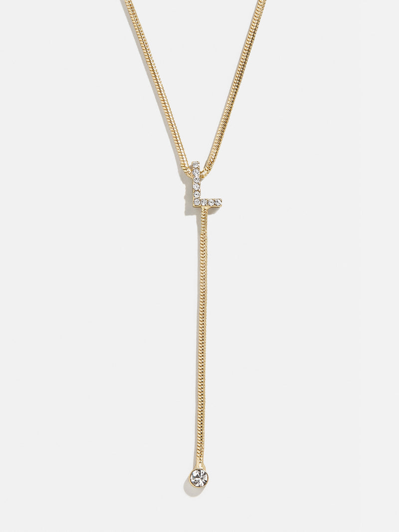 BaubleBar L - 
    Initial pendant necklace
  
