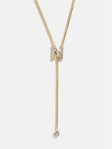 BaubleBar N - 
    Initial Necklace
  
