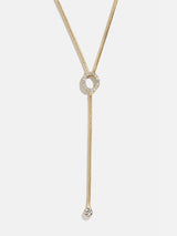 BaubleBar O - 
    Initial pendant necklace
  
