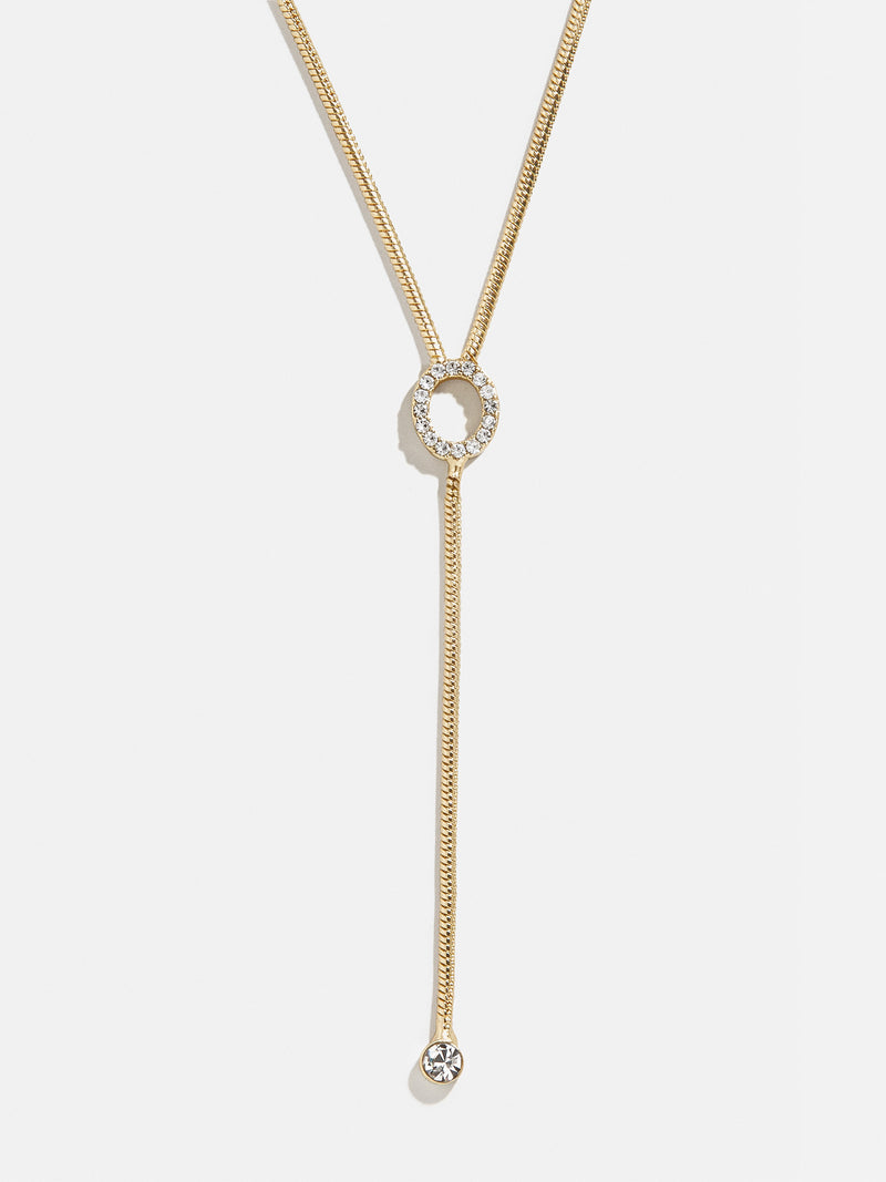 BaubleBar O - 
    Initial pendant necklace
  
